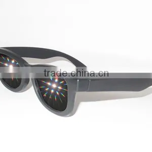 Small MOQ!Promotional Hot Selling Custom Logo Multiple Colors Paper/palstic Fireworks Glasses thumbnail-1