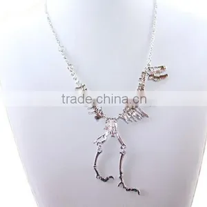 2016 New Design Vintage Europe Fashion Jewelry Dinosaur Necklace thumbnail-4