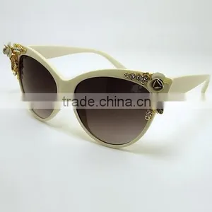 High Quality Vintage Retro Women's Butterfly Cat Eye Anti-UV Beach Sunglasses thumbnail-4