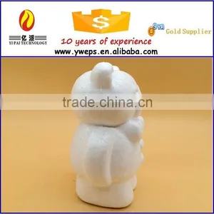 YIWU DIY Educational Painting White Polyfoam Animals Toy Model thumbnail-2