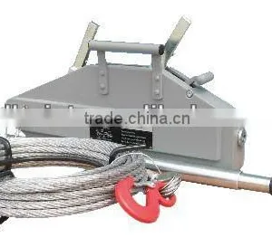 1.6t Wire Rope Pulling Hoist thumbnail-1