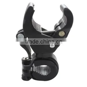 Wholesale Holder Clip Clamp Led Torch Mount Bicycle Holder Mount thumbnail-1