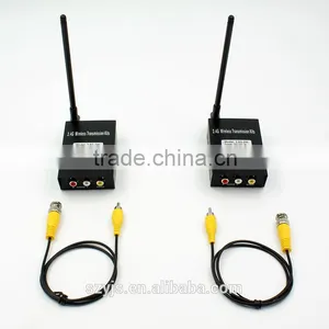High Quality 300m 2.4 G 2w Wireless AV Audio Video Sender Transmitter Receiver thumbnail-3