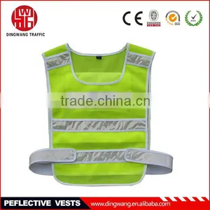 Green Safety Reflective Vest thumbnail-1