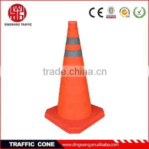 Road Safety Retractable Cones thumbnail-1