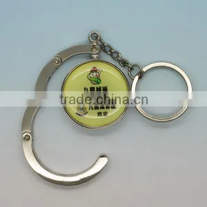 Customized Bag Hanger With Crystal For Promotion Made In China thumbnail-1