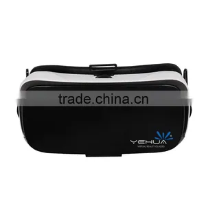 2016 Virtual Reality Goggles Oculus Rift VR Box 2.0 3d VR Headset/glasses for 3.5'-6' Smartphone Quality Choice Most Popula thumbnail-5