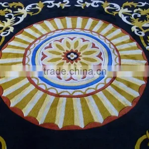 Luxurious Meeting Room Hand Tufted Wall to Wall Modern Design Carpet BTHM thumbnail-5