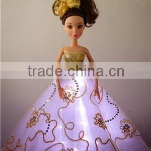 Rechargeable LED Night Light Toys / Blinking Light Clothes for Dolls thumbnail-1