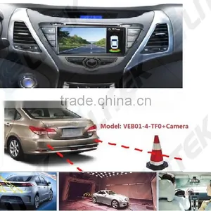 OSD Video Parking Sensor for VW With Camera (VE01-4-MF0) thumbnail-1