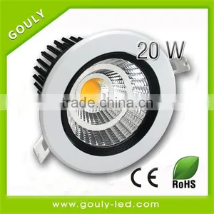 Led Ceiling Light Hong Kong Weixingtech 2060LM COB Downlight 60degree thumbnail-1