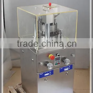 ZP9 Rotary Tablet Press Machine With 9 Sets Free Round Die thumbnail-3