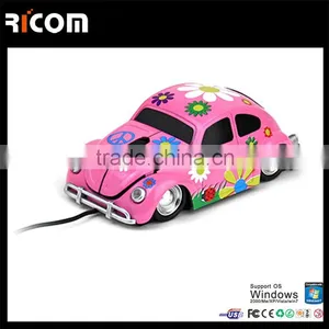 Beetle Car Mouse,Car VW Beetle Car Mouse,beetle Car Shaped Mouse--MO7003V--Shenzhen Ricom thumbnail-3