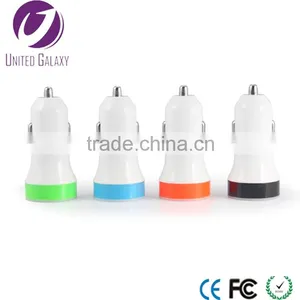 Dual Usb Car Charger for Andriod Iphone WPS Usb Lighter Usb for Car Charger thumbnail-1