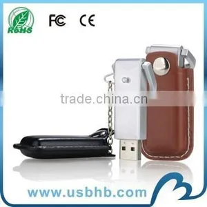 Topper Leather Polished Usb Leather Flash Driver 2gb thumbnail-4