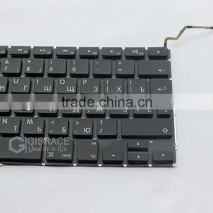 100% New A1297 Russia Keyboard For Macbook Pro Unibody 17" Laptop 2009 2010 2011 Years thumbnail-4