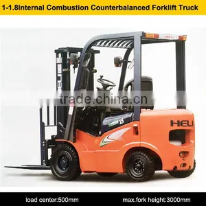 Internal Combustion Truck/CPD10 Counterbalanced Forklift Truck thumbnail-1