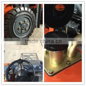 HELI China 1.8ton Electric Forklift Truck/mini Electric Forklift thumbnail-2