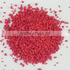 Epdm Scrap, Rubber Scrap,rubber Flooring for Grounds, Colored EPDM Granules Manufacturer FL-M-11084 thumbnail-1