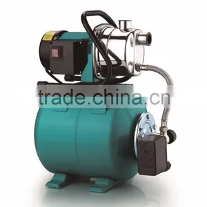 Inox Garden Pump With Tank,electronic Pressure Controller, 600w,800w,1000w,1200w, CGPxxxinox-2JC(2JD,2JS,2JDS), GS EMC CE ROHS thumbnail-2