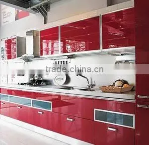 2015 Hot Sales Melamine Board Kitchen Cabinet thumbnail-3