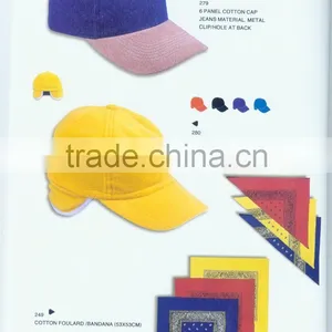 Cotton Promotional Cap With Embroidery thumbnail-1