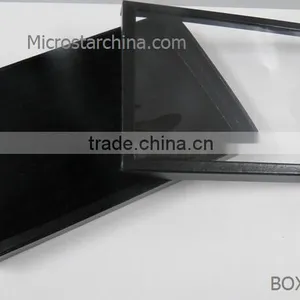 2016 Hot Selling Black Cover Fancy Packing Jewelry Box thumbnail-2