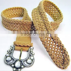 Lady Knitted Belt thumbnail-1
