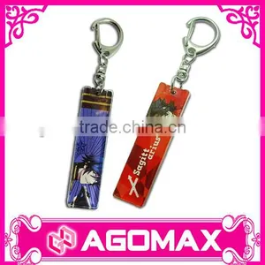 Personalized Inexpensive Printed Custom Keychain Acrylic thumbnail-6