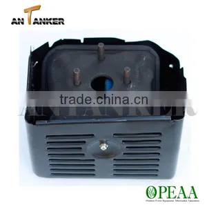 Gasoline Small Engine Parts Spare GX390 Noise Silencer Exhaust Muffler thumbnail-1