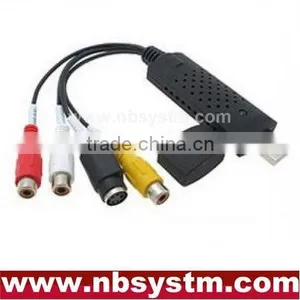 PC Video Adapter AV Video Input Adapter With Video Recording Editing Software thumbnail-1