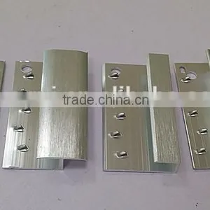 Decorative Carpet Aluminum Transition Strips Tile Trim Anodized Aluminum Tile Trim thumbnail-1