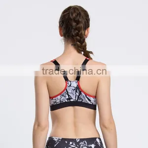 Best Workout Clothes Ladies Sports Bra Tops Fitness & Yoga Gym Wear thumbnail-2