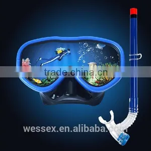Kids Diving Equipment,diving Mask,diving Snorkel thumbnail-1