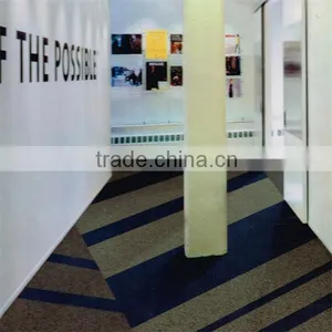 Chinese Manufacturer Machine Tufted Carpet Tile thumbnail-1