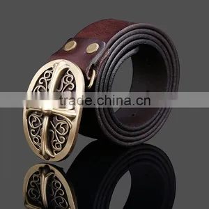 2015 China Factory Good Order Nice Design Leather Belt Women thumbnail-4