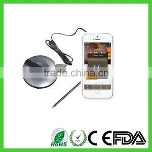 Amazon Hot Selling 2016 Food Thermometer With Bluetooth thumbnail-1