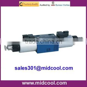 Rexroth Hydraulic Solenoid Valve 4WE6**6X/E D24 N F thumbnail-1