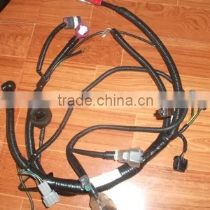 Car Horn Wire HarnessHH-088 Car Wire Spoke Wheel Car Headlight Wiring Harness Car Stereo Wiring Harness thumbnail-2