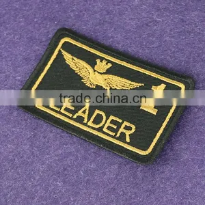 2016 Hot Sales Laser Cutting Woven Clothing Patches thumbnail-3
