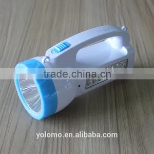 YOLOMO 4w Rechargeable Led Torch With 14SMD on Side thumbnail-2