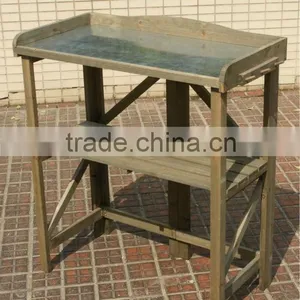 LEAFFY-Wood Folding Bench thumbnail-1