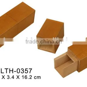 Wooden Tube With Holder thumbnail-1