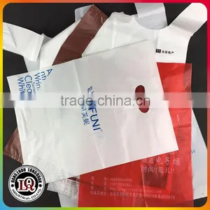 Biodegradable Disposable Plastic HDPE Shopping Bags thumbnail-1