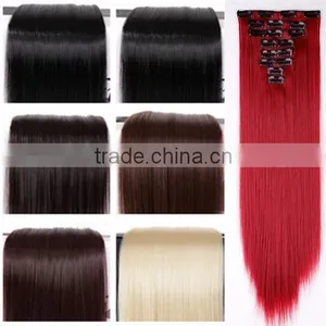 Full Head Clip In Hair Extension Body Wave Full Head thumbnail-1