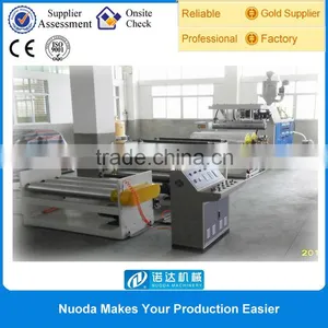 PE Film Extruder Machine for Delineate Umbrella thumbnail-1