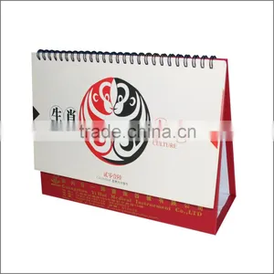 Guangzhou, China Supplier Calendar Printing/wholesale Calendar Desk Calendar thumbnail-1