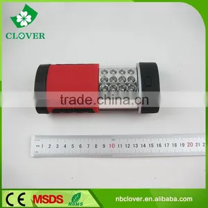 3+16 LED Adjustable Hunting Flashlight Plastic Torch thumbnail-4