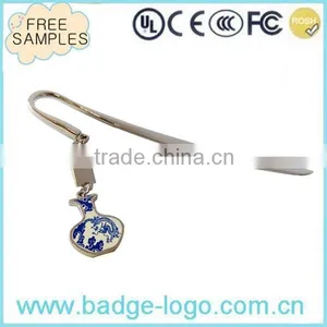 Stainless Steel Printed Metal Bookmark thumbnail-1
