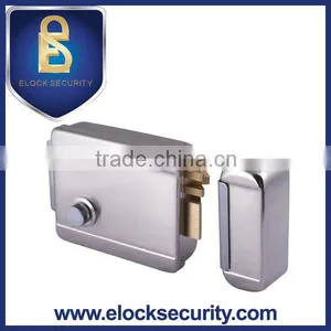 12V Electric Lock, Nickel Plating thumbnail-1